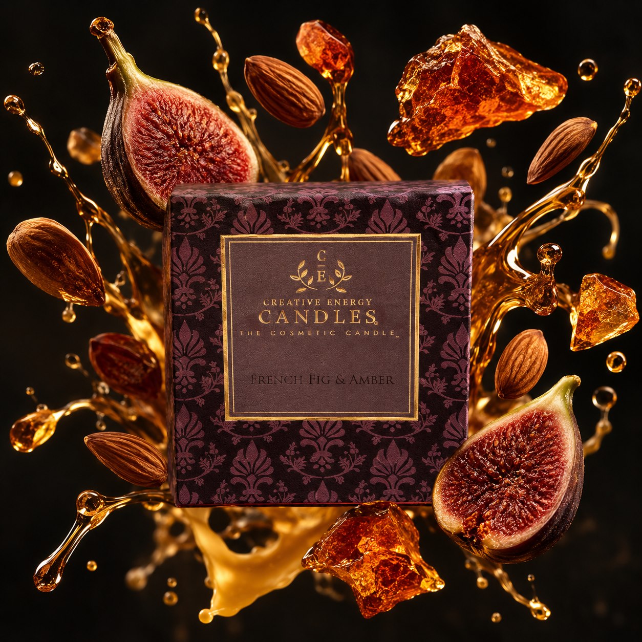 French Fig & Amber — explosion